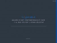 Galerie-art-ligne-bleue.com