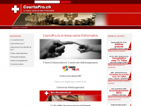 courtapro.ch Thumbnail
