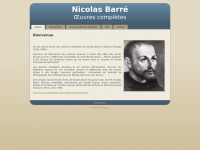 Nicolasbarre.org