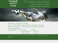 footballsatusvaud.ch Thumbnail