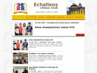 Echallenschessclub.ch