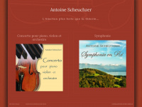 Antoine-scheuchzer.ch