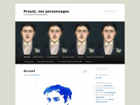 Proust-personnages.fr