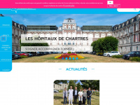 ch-chartres.fr Thumbnail