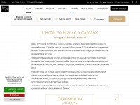 hotel-france-camaret.com