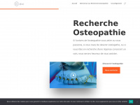 recherche-osteopathie.com Thumbnail