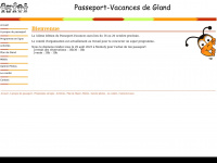 passeportvacances-gland.ch Thumbnail