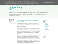 Avis-fonds-garantis.blogspot.com