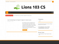 lions103cs.org Thumbnail