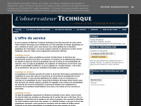 Observateurtechnique-surdemande.blogspot.com