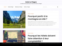 hotel-la-plagne.com