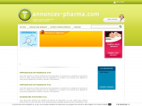 annonces-pharma.com