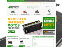 Batterie4moto.fr