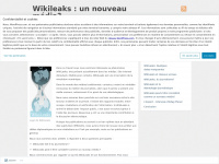 wikileaksnouveaumedia.wordpress.com Thumbnail
