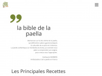 La-bible-de-la-paella.fr