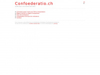 Confoederatio.ch