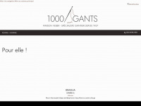 1000gants.com