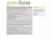greenforge.be Thumbnail