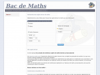 Bac-maths.com