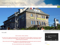 Chalethotel-grandballon.com