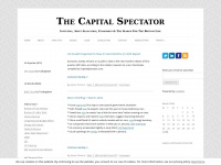 capitalspectator.com Thumbnail