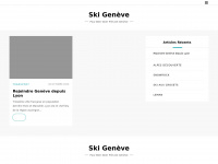 ski-geneve.com Thumbnail