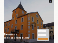 Hotel-sierre.ch