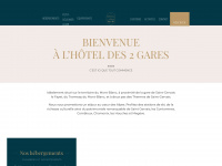 Hotel2gares.com