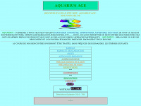 Aquariusage.org