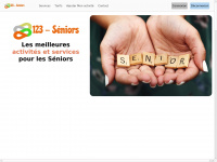 123-seniors.com Thumbnail