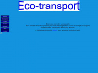Eco-transport.ch