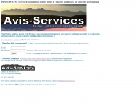 Avis-services.ch