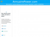 annuairepower.com Thumbnail