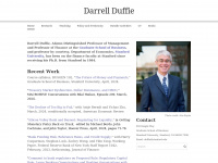 darrellduffie.com Thumbnail