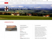 arnex-sur-orbe.ch Thumbnail