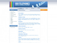 1001telephones.com Thumbnail