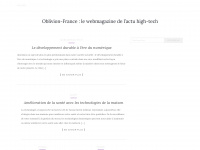 Oblivion-france.com