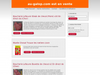 au-galop.com