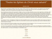 Eglise-du-christ.org
