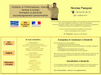 Nicolas-pasquier.com