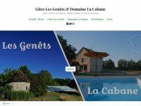 gites-les-genets.com Thumbnail
