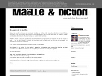maelleetdiction.blogspot.com Thumbnail