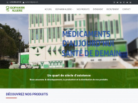 isopharm-algerie.com
