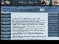 prothese-oculaire.com Thumbnail