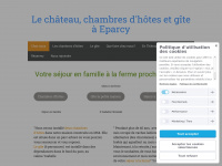Le-chateau-eparcy.com