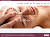 osteopathe-lausanne.ch Thumbnail