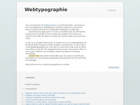 Webtypographie.net