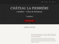 Chateau-la-pierriere.com