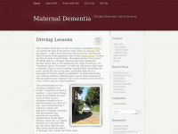 maternal-dementia.com Thumbnail