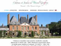 Chateau-mesnil-geoffroy.com